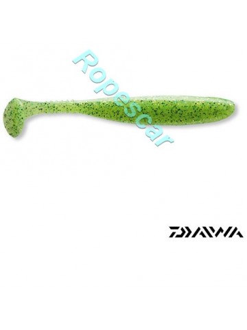Shad D.Fin chartreuse 7.5cm. - Daiwa